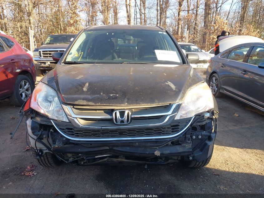 2010 Honda Cr-V Ex VIN: 5J6RE4H59AL000296 Lot: 43864600