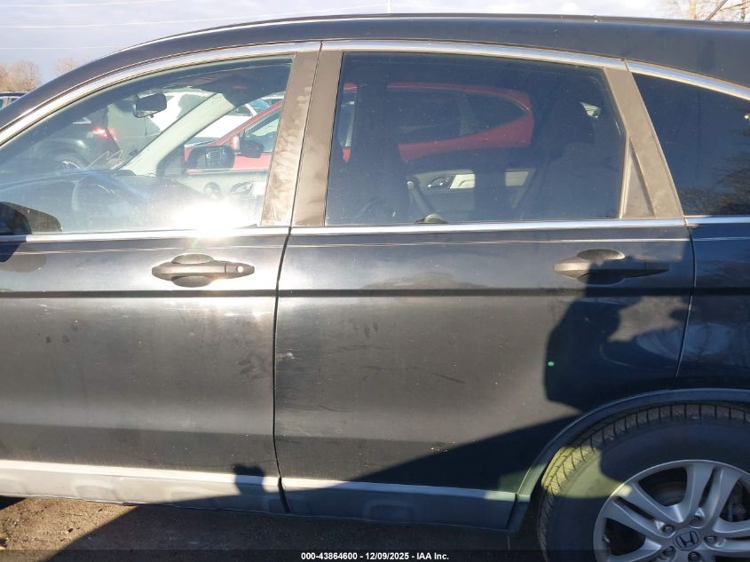 2010 Honda Cr-V Ex VIN: 5J6RE4H59AL000296 Lot: 43864600