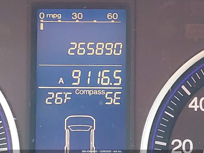 2010 Honda Cr-V Ex VIN: 5J6RE4H59AL000296 Lot: 43864600