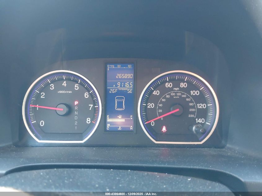 2010 Honda Cr-V Ex VIN: 5J6RE4H59AL000296 Lot: 43864600