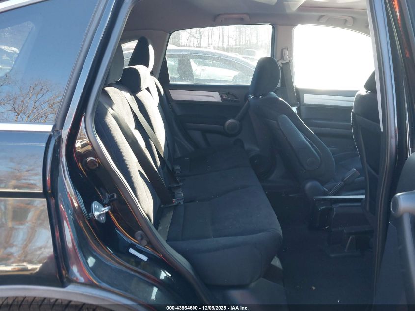 2010 Honda Cr-V Ex VIN: 5J6RE4H59AL000296 Lot: 43864600