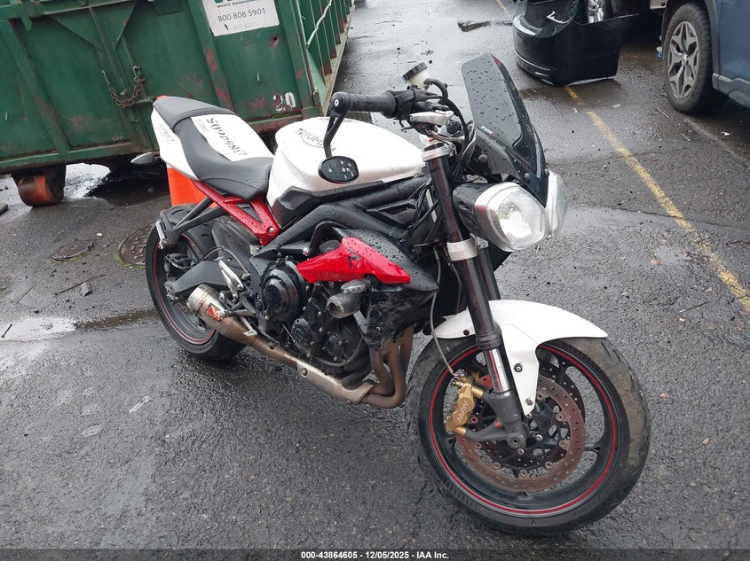 TRIUMPH MOTORCYCLE STREET TRIPLE R/ABS 2017
