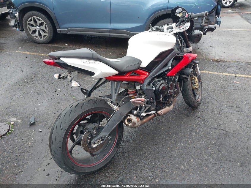 VIN SMTL03NE0HT781889 2017 TRIUMPH MOTORCYCLE STREET TRIPLE R/ABS