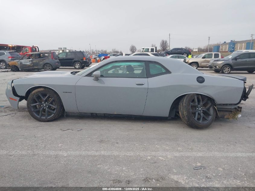 2022 Dodge Challenger R/T VIN: 2C3CDZBTXNH234196 Lot: 43864606