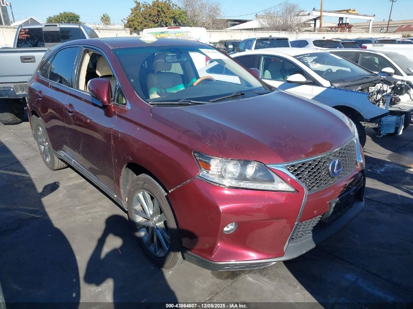 LEXUS RX 450H RX 450H