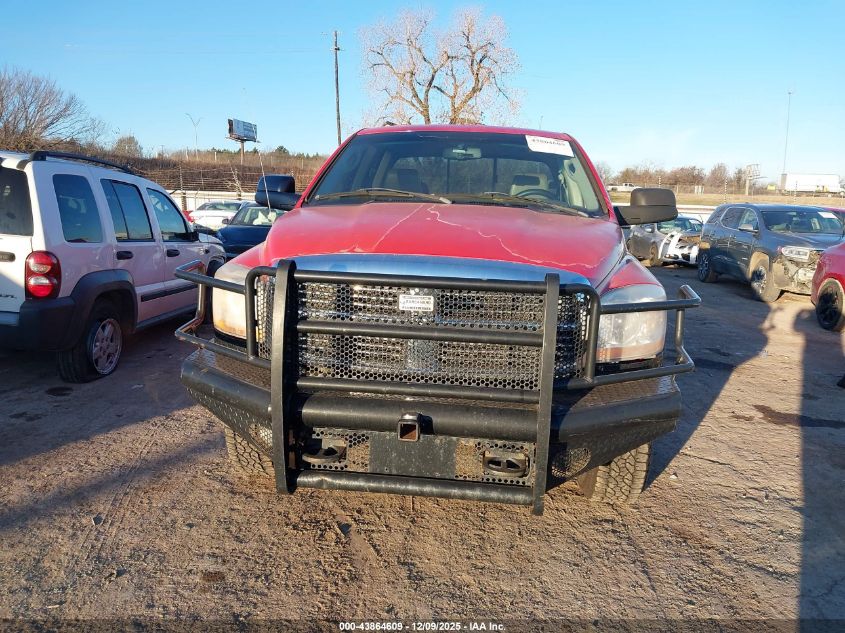 2006 Dodge Ram 2500 Laramie VIN: 1D7KS28CX6J235561 Lot: 43864609