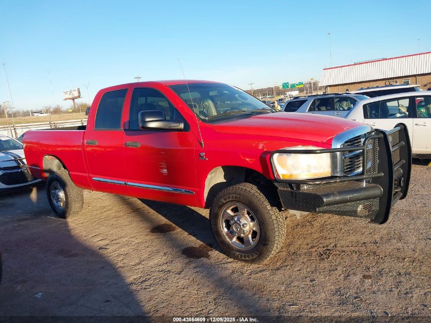 2006 Dodge Ram 2500 Laramie VIN: 1D7KS28CX6J235561 Lot: 43864609