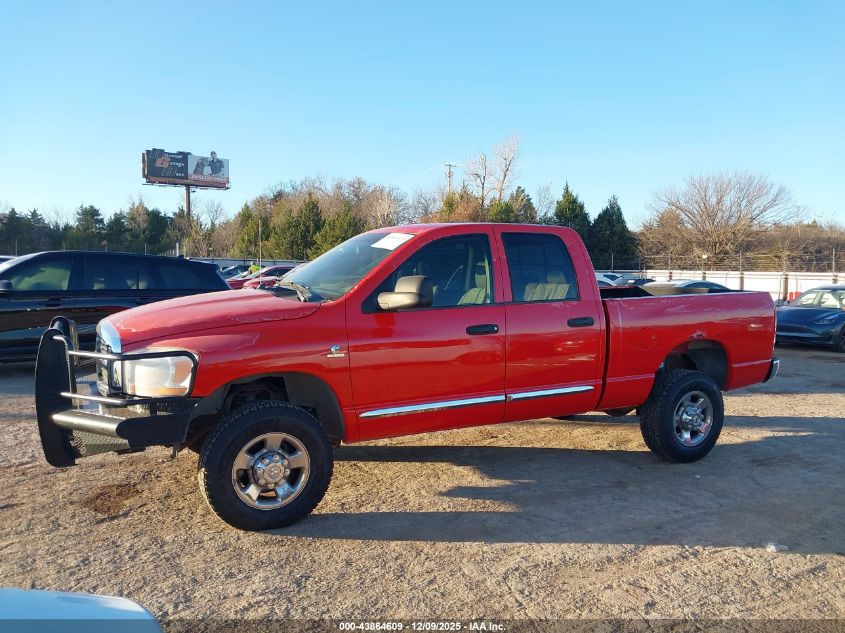 2006 Dodge Ram 2500 Laramie VIN: 1D7KS28CX6J235561 Lot: 43864609