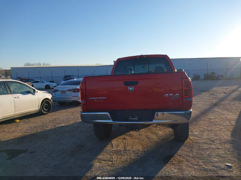 2006 Dodge Ram 2500 Laramie VIN: 1D7KS28CX6J235561 Lot: 43864609