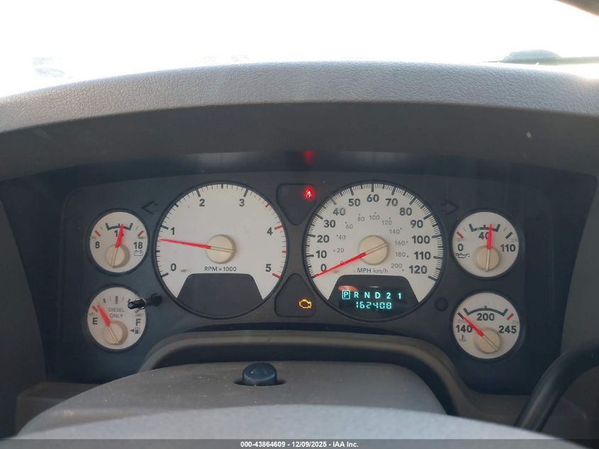 2006 Dodge Ram 2500 Laramie VIN: 1D7KS28CX6J235561 Lot: 43864609