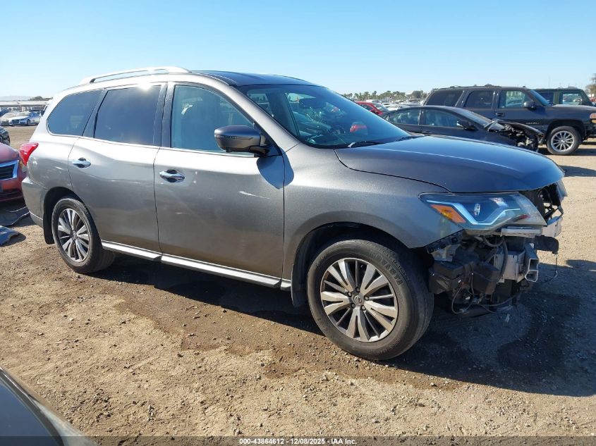 NISSAN PATHFINDER SL