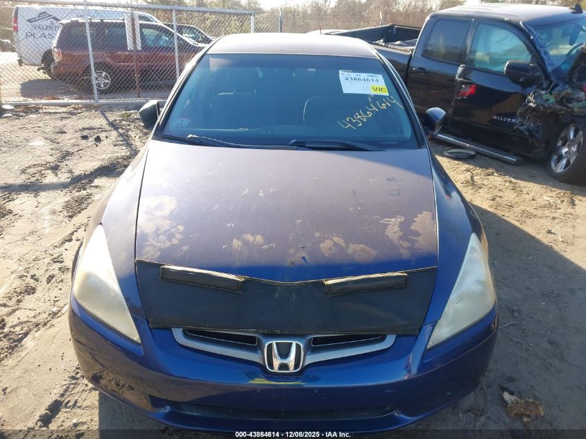 2005 Honda Accord 2.4 Lx VIN: 1HGCM56445A021056 Lot: 43864614