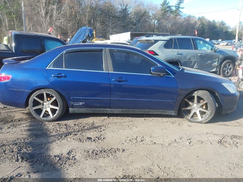 2005 Honda Accord 2.4 Lx VIN: 1HGCM56445A021056 Lot: 43864614