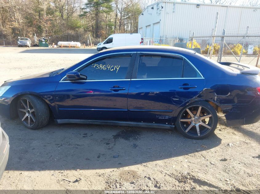 2005 Honda Accord 2.4 Lx VIN: 1HGCM56445A021056 Lot: 43864614