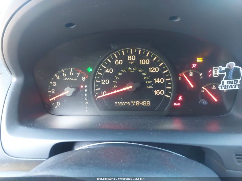 2005 Honda Accord 2.4 Lx VIN: 1HGCM56445A021056 Lot: 43864614