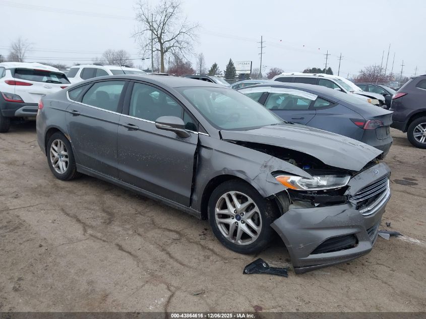 FORD FUSION SE
