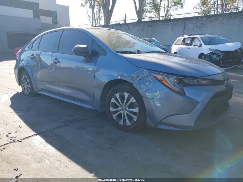 TOYOTA COROLLA HYBRID LE
