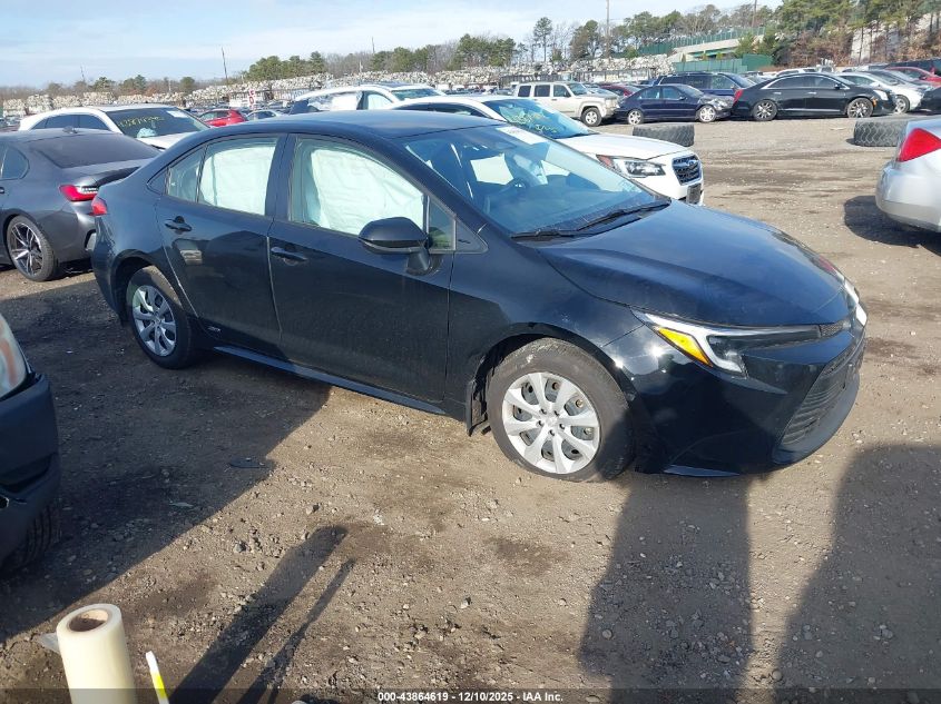 TOYOTA COROLLA HYBRID LE
