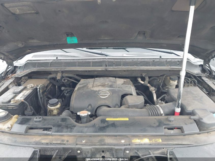 2008 Nissan Armada Le VIN: 5N1BA08D58N617529 Lot: 43864625