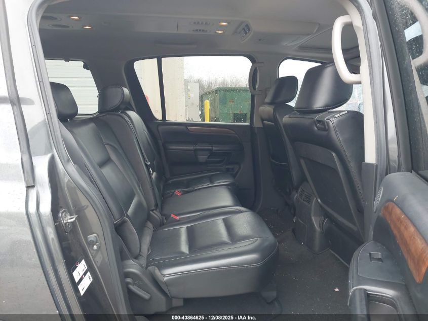 2008 Nissan Armada Le VIN: 5N1BA08D58N617529 Lot: 43864625