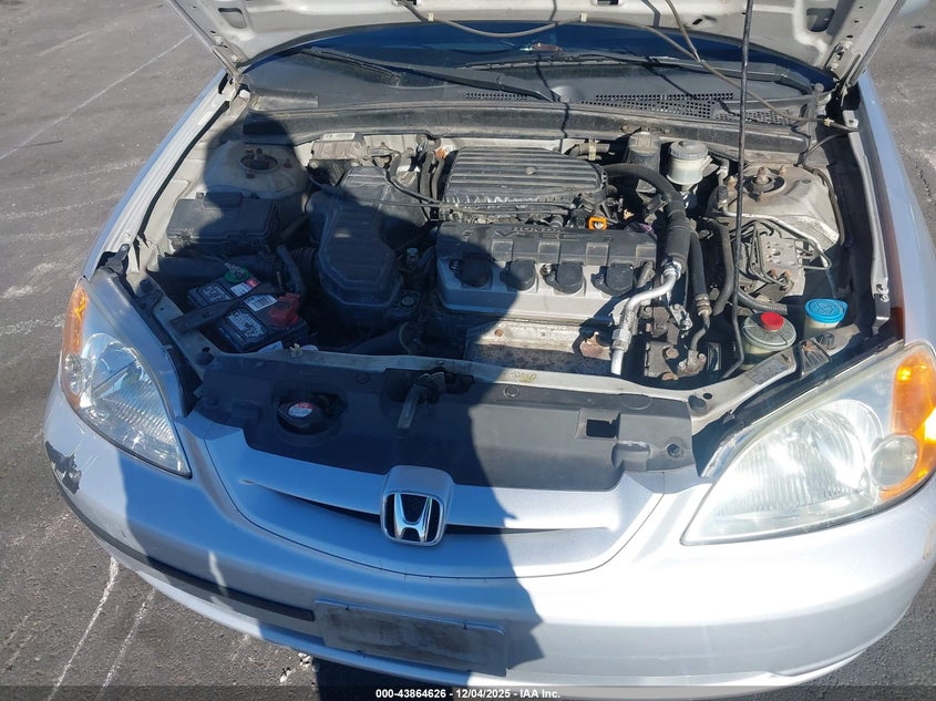 1HGEM22961L046130 2001 HONDA CIVIC photo no. 9
