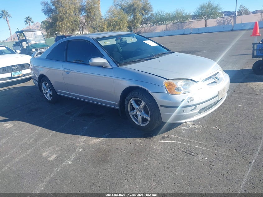 1HGEM22961L046130 2001 Honda Civic Ex auction photo 1