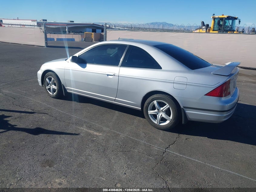1HGEM22961L046130 2001 HONDA CIVIC photo no. 3