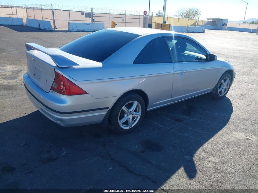 1HGEM22961L046130 2001 HONDA CIVIC photo no. 4
