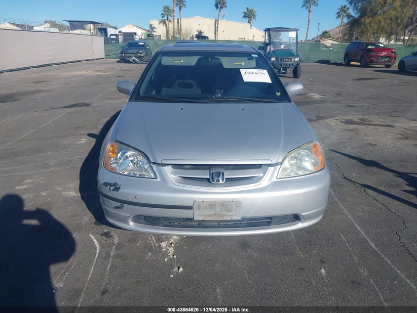 1HGEM22961L046130 2001 HONDA CIVIC photo no. 6
