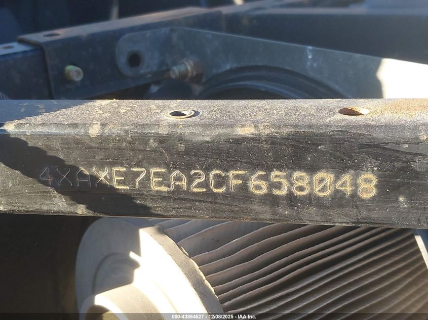 2012 Polaris Ranger Rzr 4 800 Eps VIN: 4XAXE7EA2CF658048 Lot: 43864627