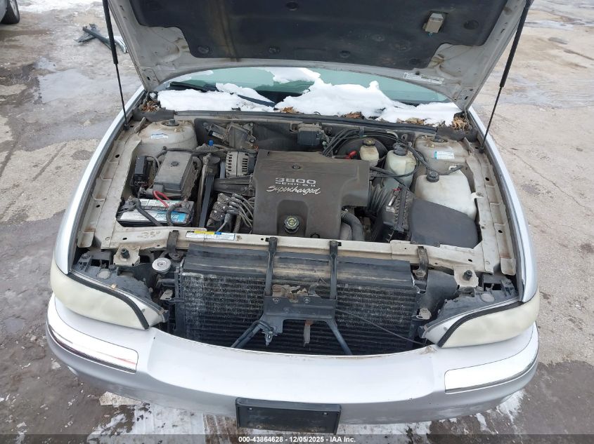 2000 Buick Park Avenue Ultra VIN: 1G4CU5218Y4125025 Lot: 43864628