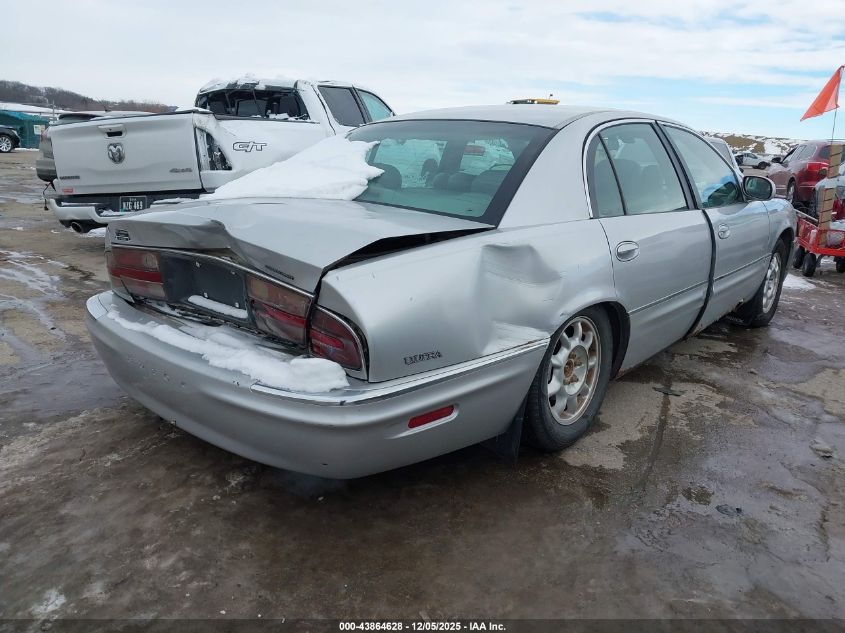2000 Buick Park Avenue Ultra VIN: 1G4CU5218Y4125025 Lot: 43864628