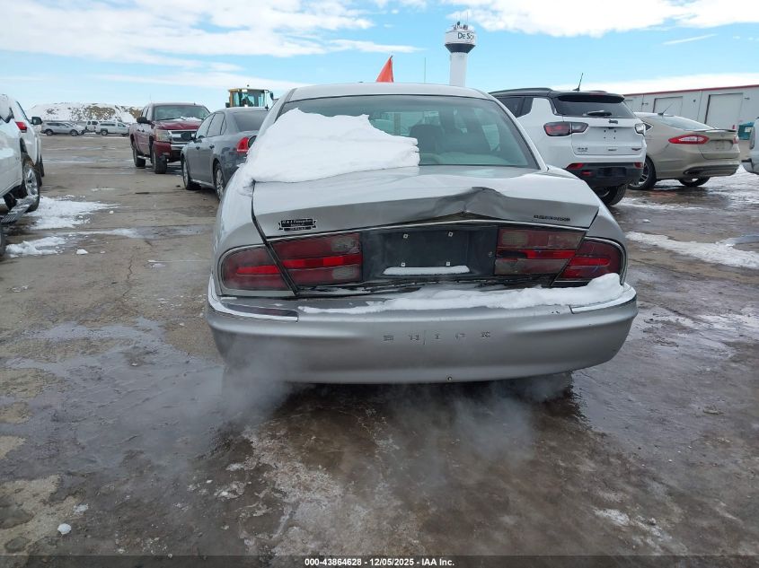 2000 Buick Park Avenue Ultra VIN: 1G4CU5218Y4125025 Lot: 43864628