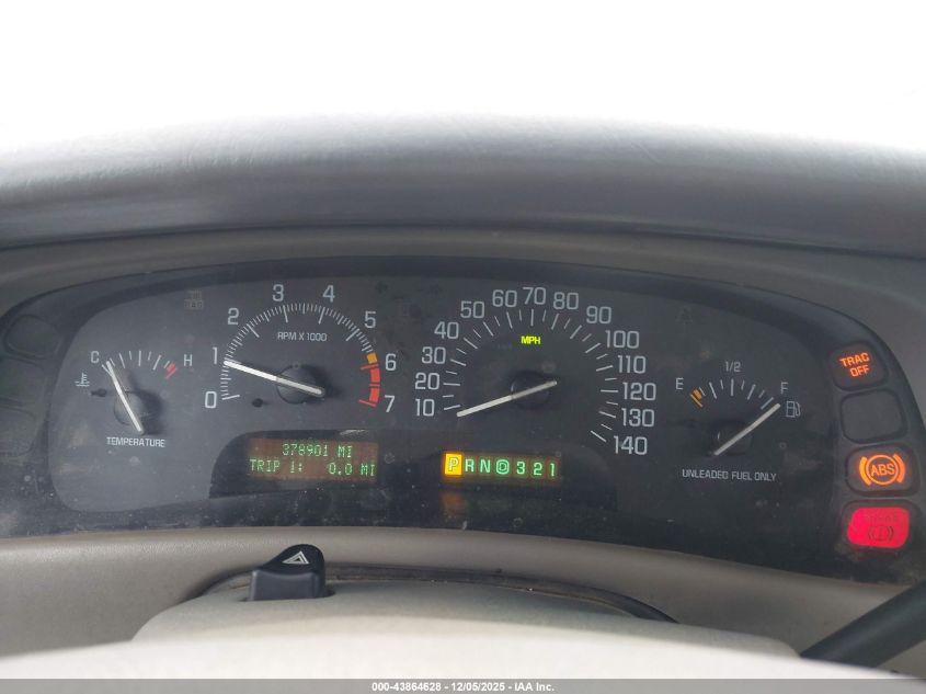 2000 Buick Park Avenue Ultra VIN: 1G4CU5218Y4125025 Lot: 43864628