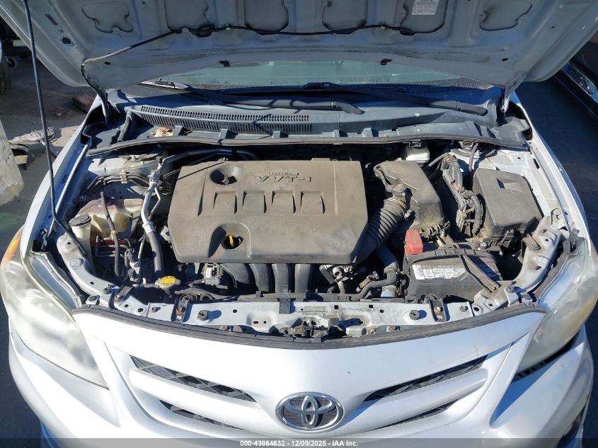 2011 Toyota Corolla S VIN: 2T1BU4EE8BC736735 Lot: 43864632