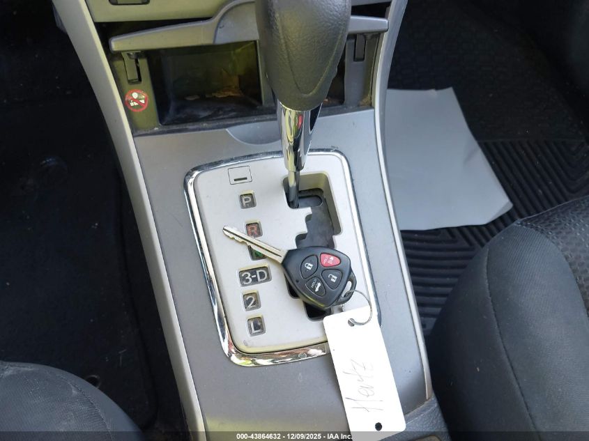 2011 Toyota Corolla S VIN: 2T1BU4EE8BC736735 Lot: 43864632