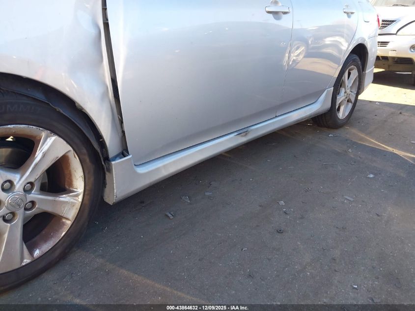 2011 Toyota Corolla S VIN: 2T1BU4EE8BC736735 Lot: 43864632