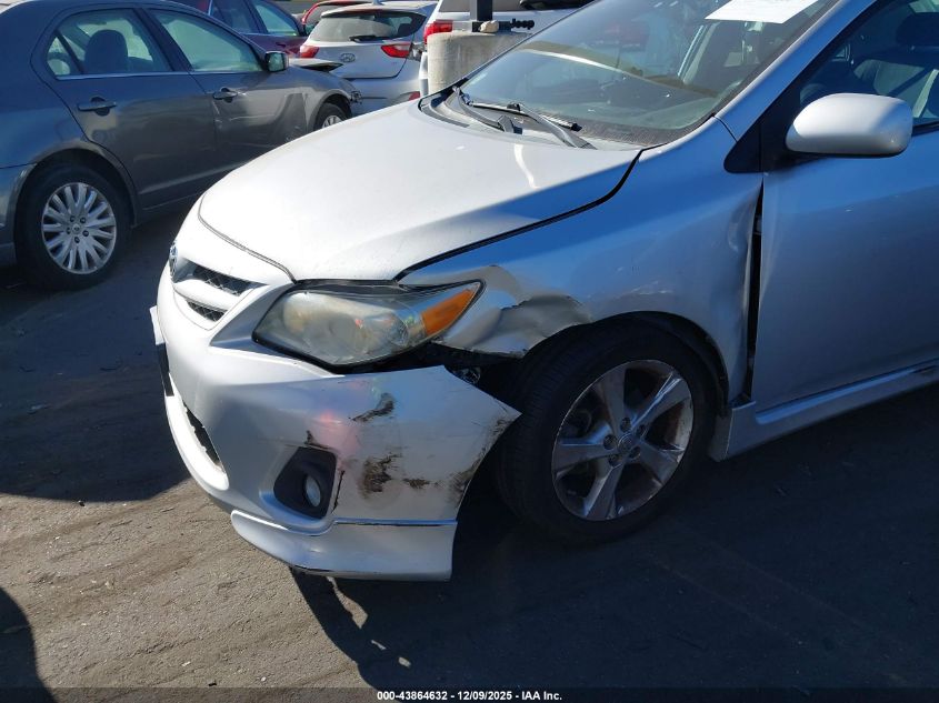 2011 Toyota Corolla S VIN: 2T1BU4EE8BC736735 Lot: 43864632