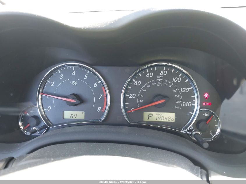 2011 Toyota Corolla S VIN: 2T1BU4EE8BC736735 Lot: 43864632