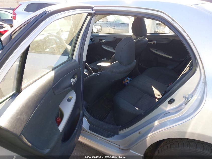 2011 Toyota Corolla S VIN: 2T1BU4EE8BC736735 Lot: 43864632