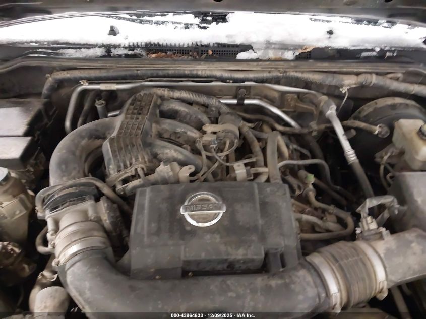 2015 Nissan Xterra S VIN: 5N1AN0NWXFN660475 Lot: 43864633