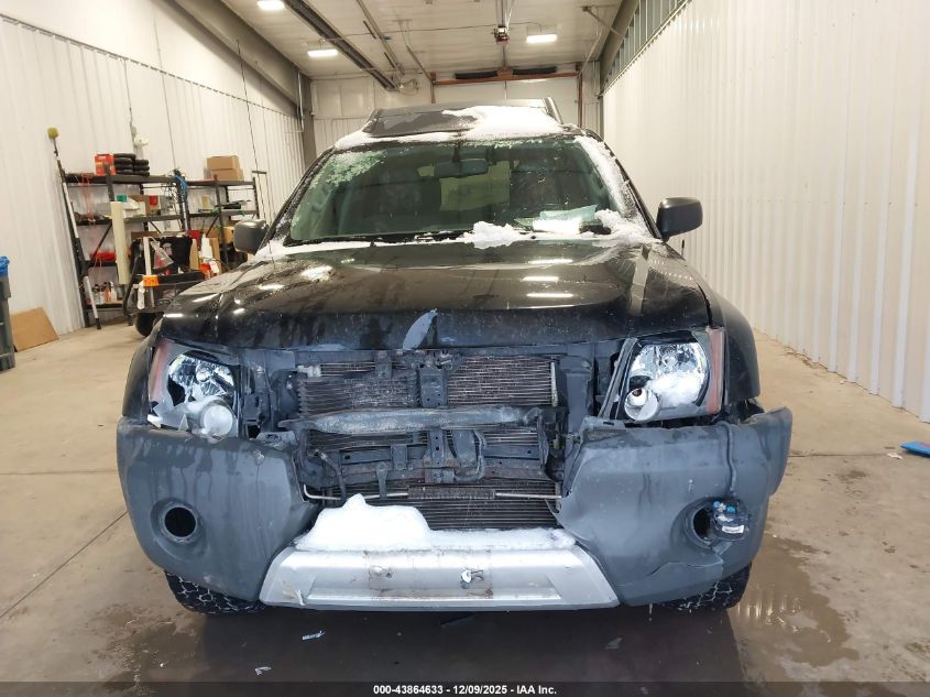 2015 Nissan Xterra S VIN: 5N1AN0NWXFN660475 Lot: 43864633