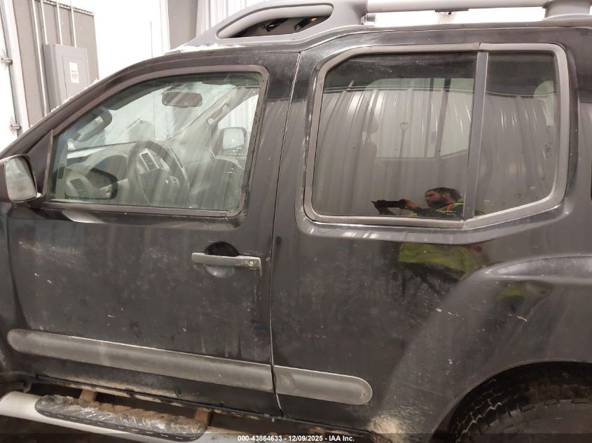 2015 Nissan Xterra S VIN: 5N1AN0NWXFN660475 Lot: 43864633