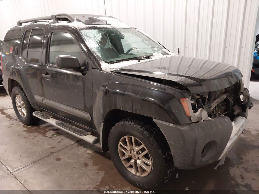 2015 Nissan Xterra S