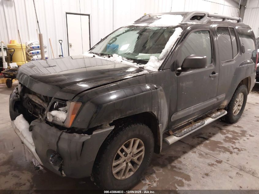 2015 Nissan Xterra S
