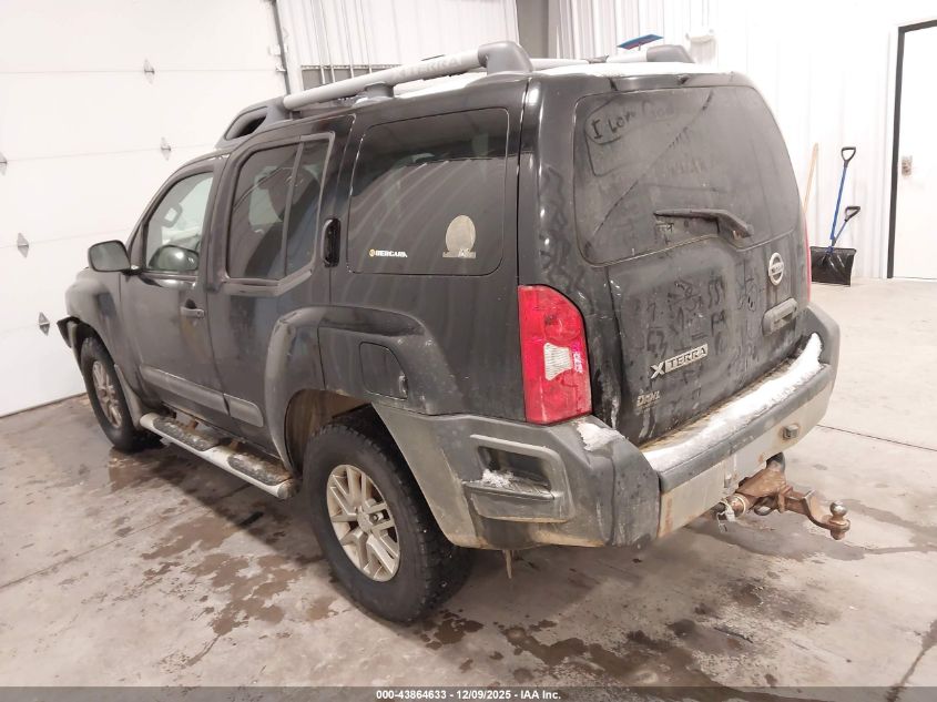 2015 Nissan Xterra S