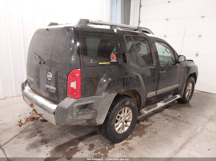 2015 Nissan Xterra S