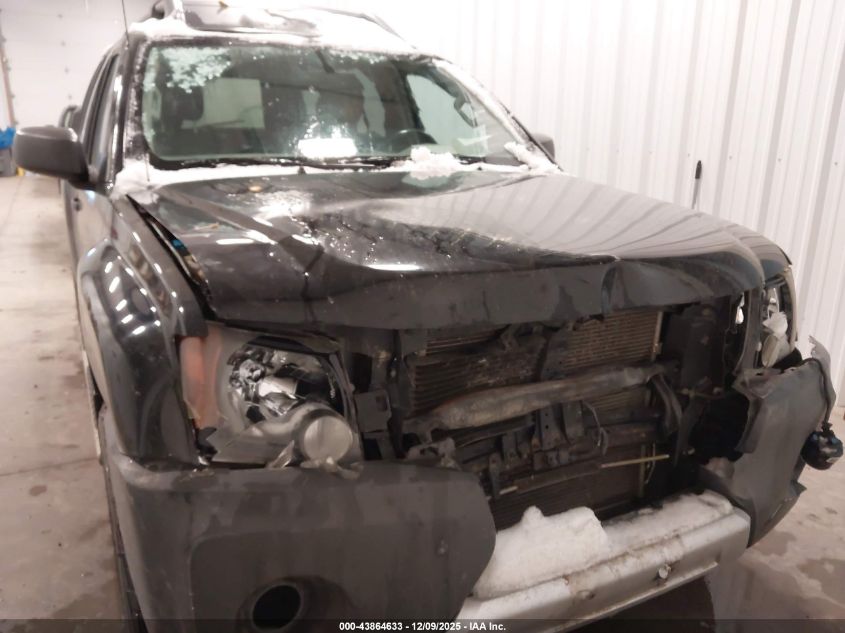 2015 Nissan Xterra S VIN: 5N1AN0NWXFN660475 Lot: 43864633