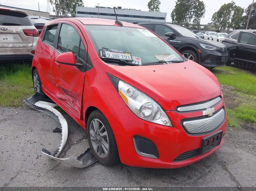 CHEVROLET SPARK EV 2LT