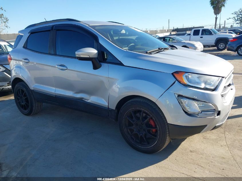 FORD ECOSPORT SE